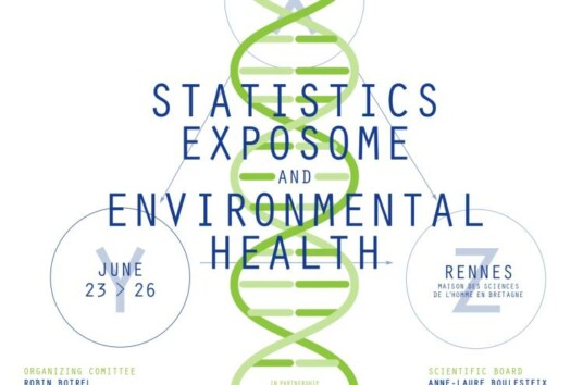 affiche conférence exposome