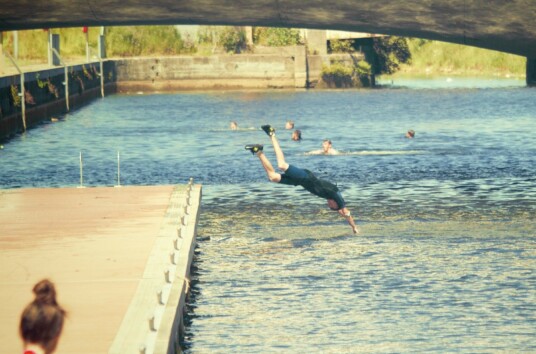 baignade urbaine