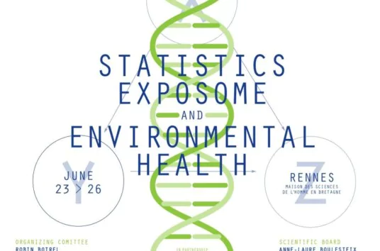 affiche conférence exposome